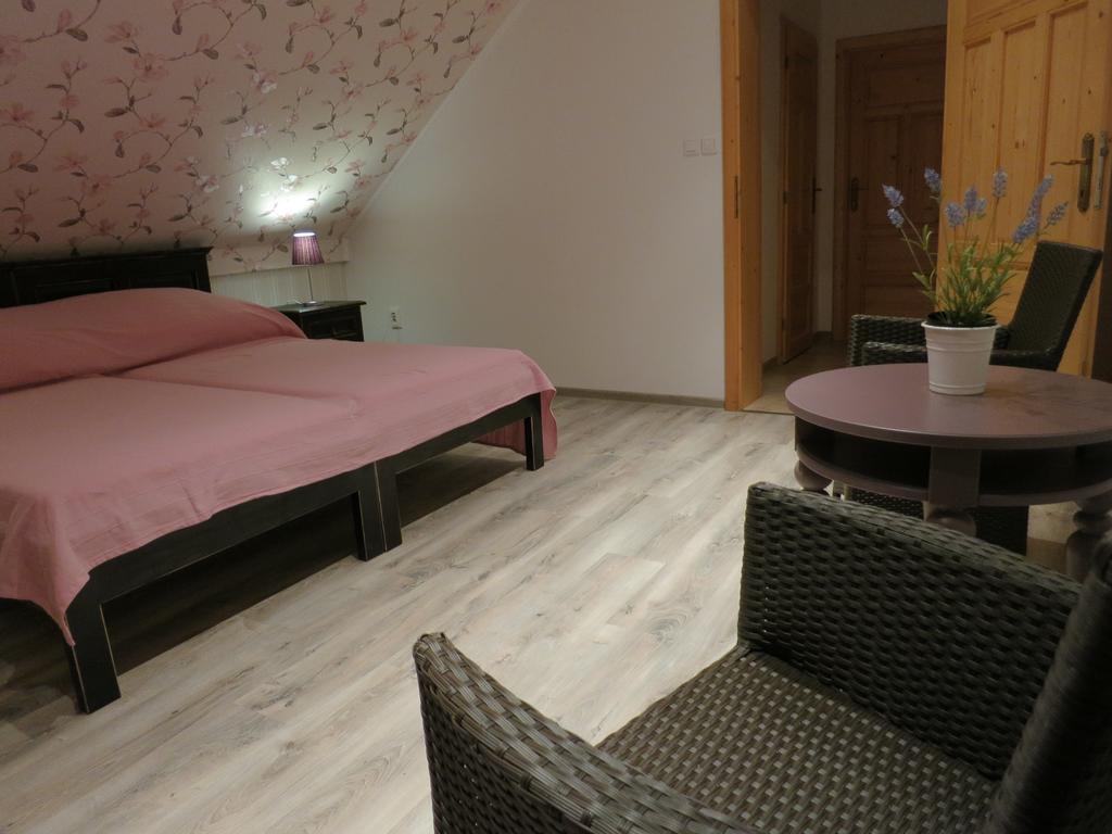Vila Vilka Relax Podhájska Pokoj fotografie